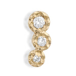Ginza Santa Trio Singular Earring - Big Bag NY