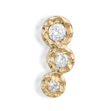 Ginza Santa Trio Singular Earring - Big Bag NY
