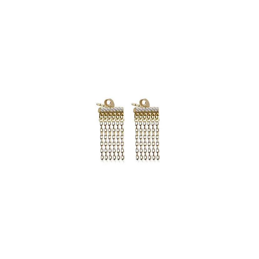 Ginza Skyfall Earrings - Big Bag NY