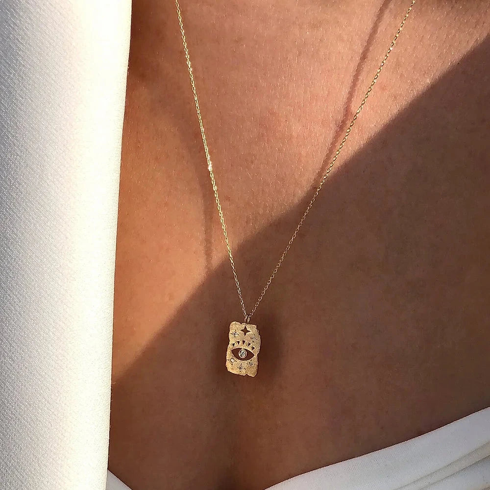 Ginza Protection Necklace - Big Bag NY