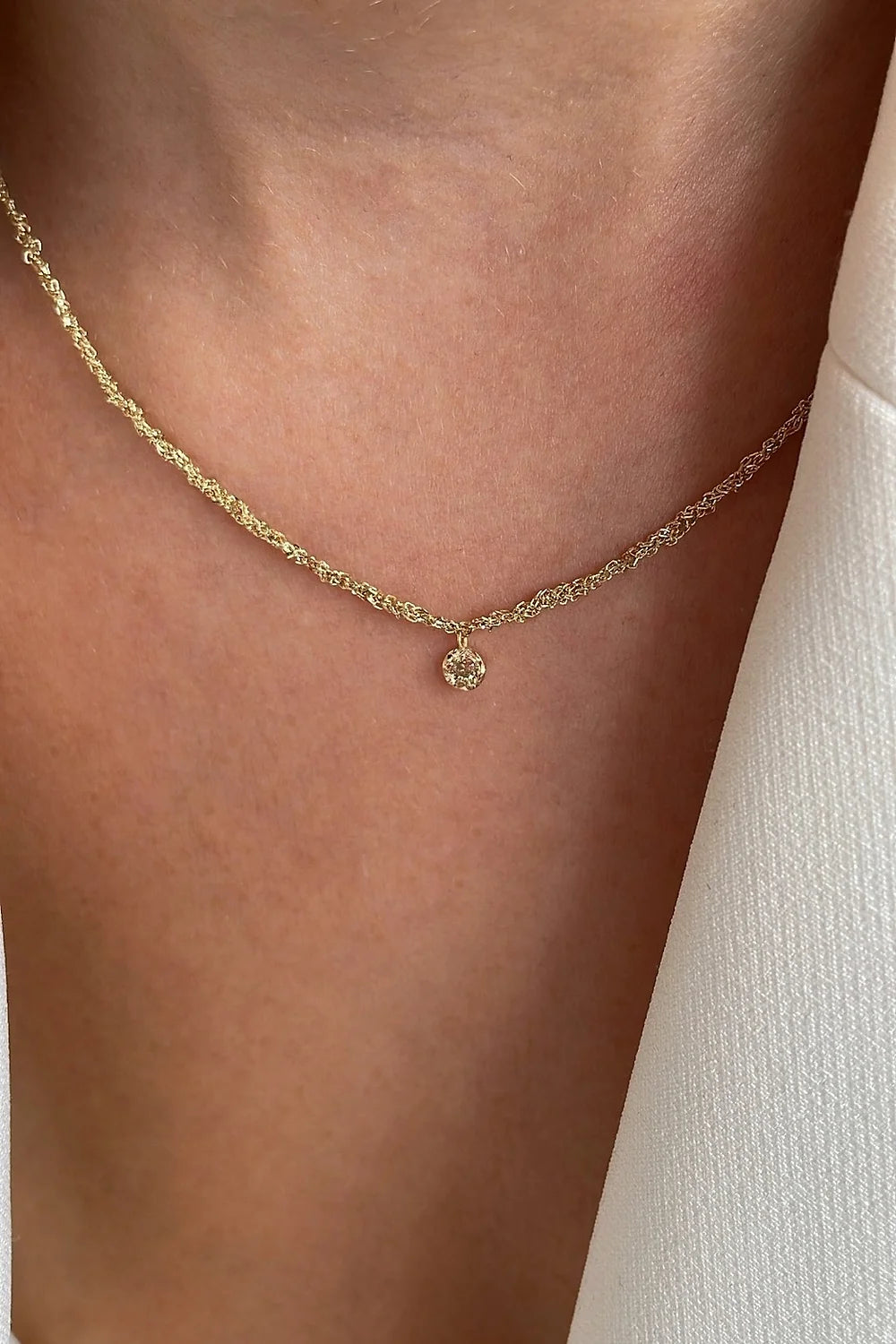 Ginza Honey Necklace - Big Bag NY