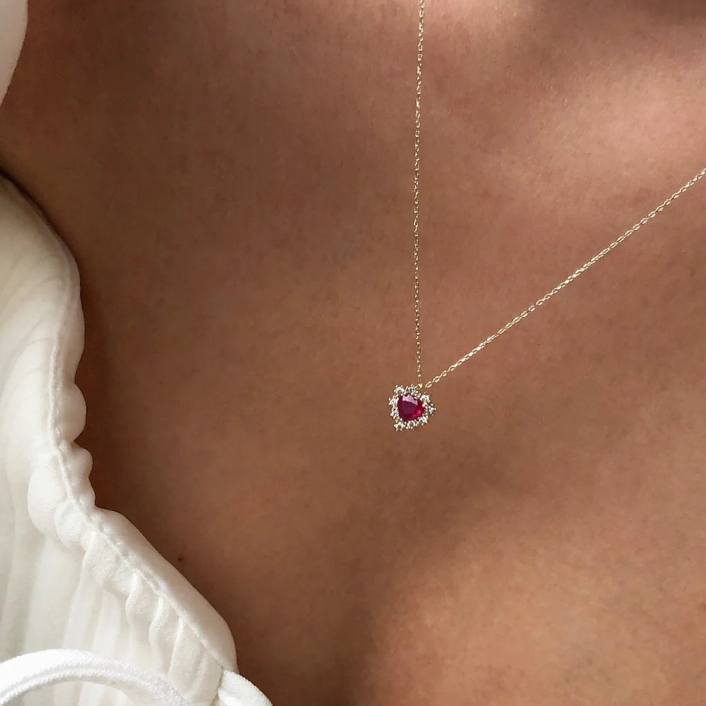 Ginza Be My Valentine Necklace - Big Bag NY