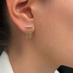 Ginza Skyfall Earrings - Big Bag NY