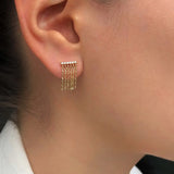 Ginza Skyfall Earrings - Big Bag NY