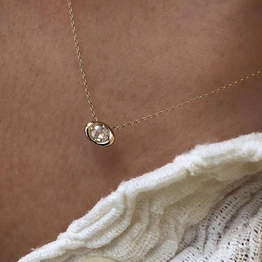 Ginza Clear Necklace - Big Bag NY