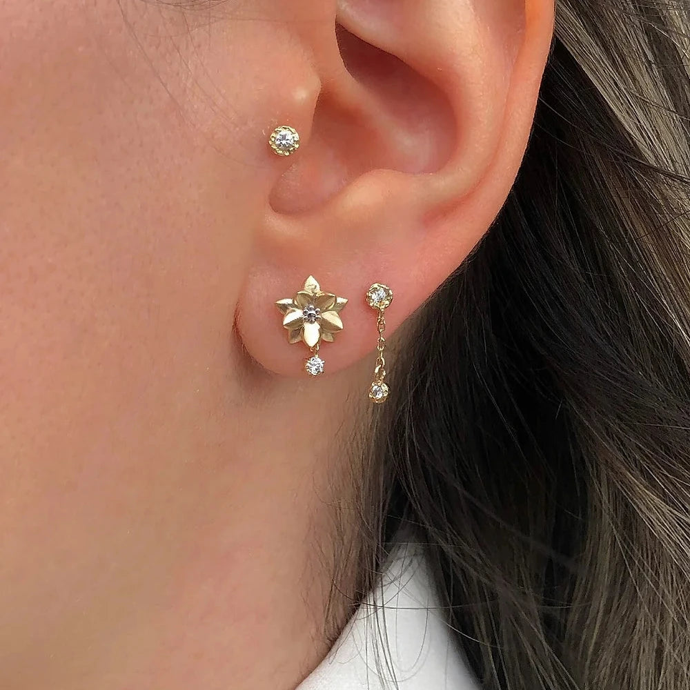 Ginza Sophia Earrings - Big Bag NY