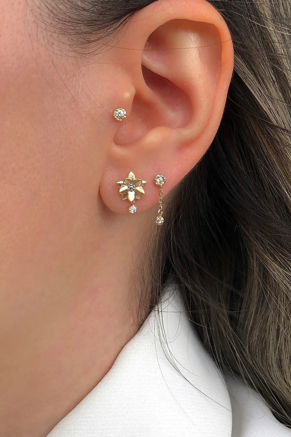 Ginza Sophia Earrings - Big Bag NY