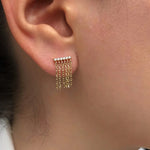 Ginza Skyfall Earrings - Big Bag NY