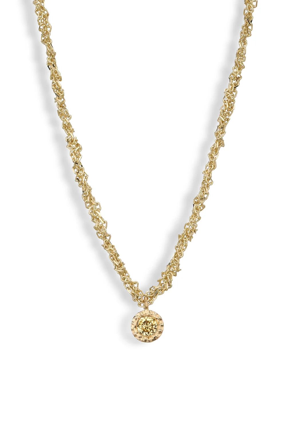 Ginza Honey Necklace - Big Bag NY