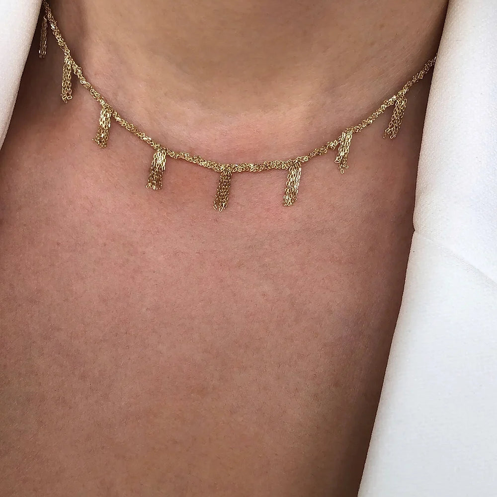 Ginza Eden Necklace - Big Bag NY