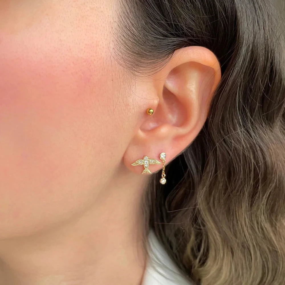Ginza Bird Earrings - Big Bag NY