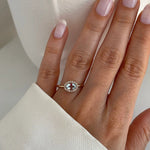 Ginza Aquamarine Ring - Big Bag NY
