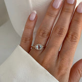 Ginza Aquamarine Ring - Big Bag NY