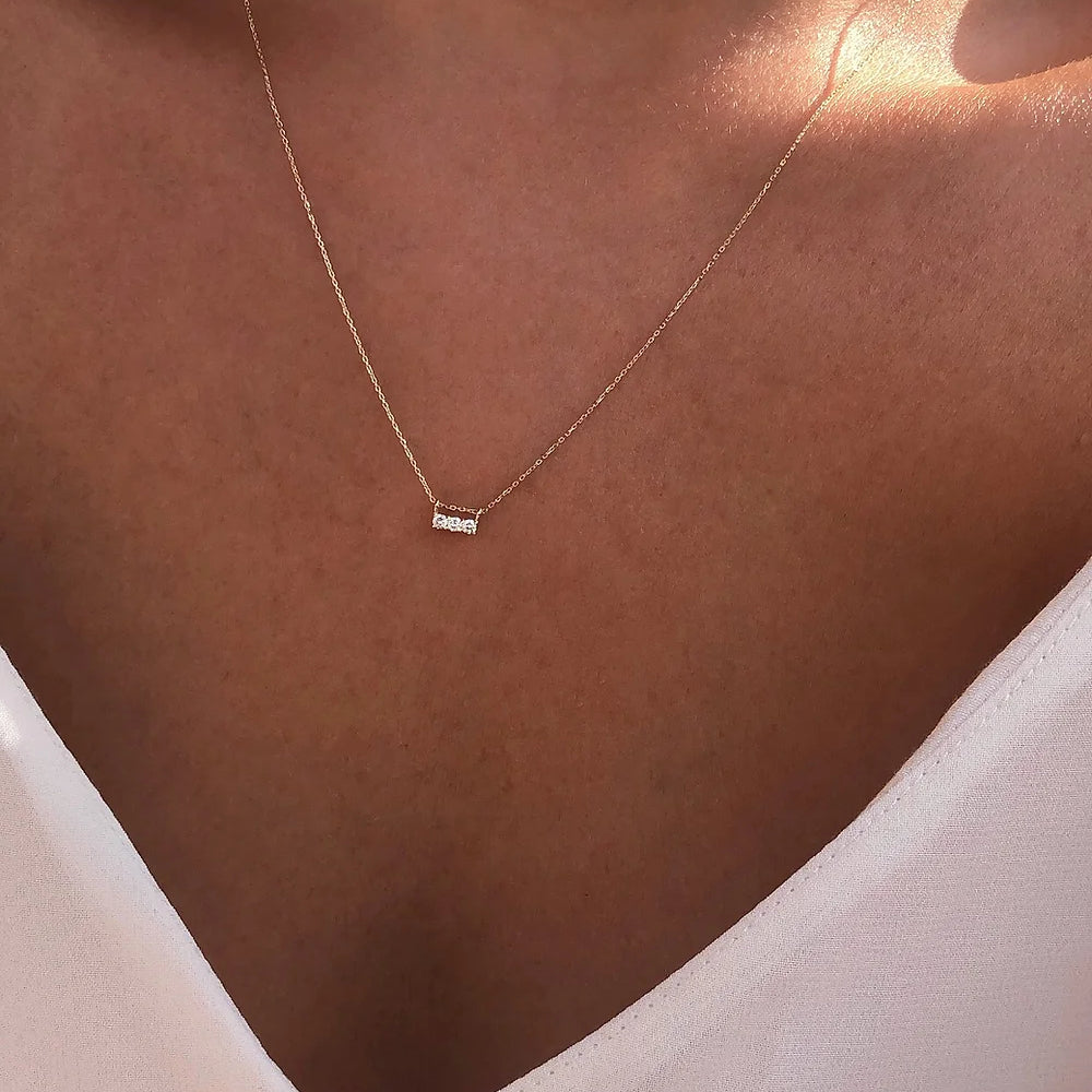 Ginza Flush Royal Necklace - Big Bag NY