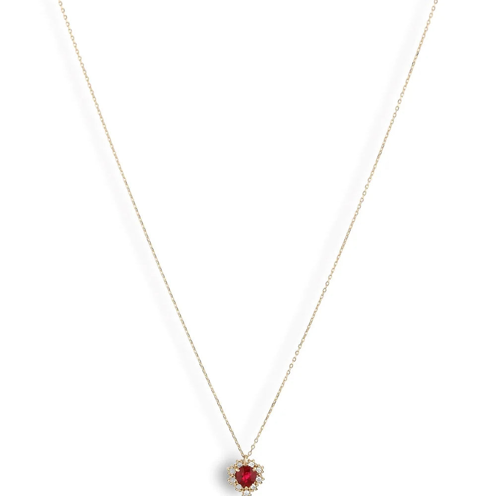 Ginza Be My Valentine Necklace - Big Bag NY