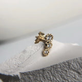 Ginza Santa Trio Singular Earring - Big Bag NY