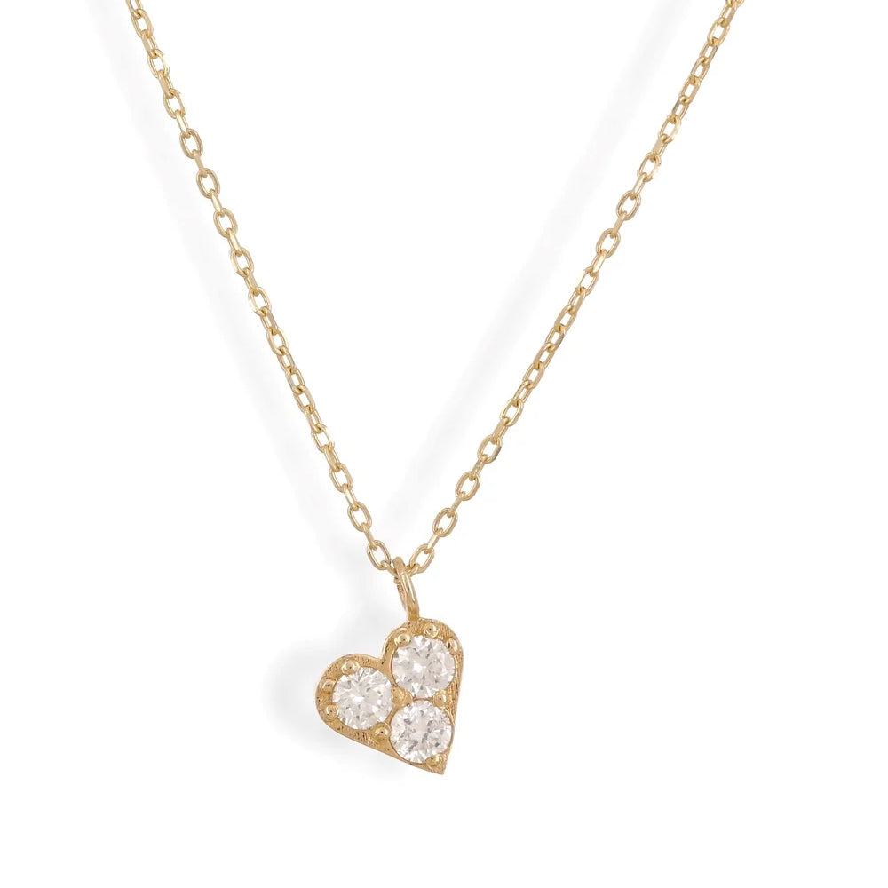 Ginza Diamond Love Necklace - Big Bag NY