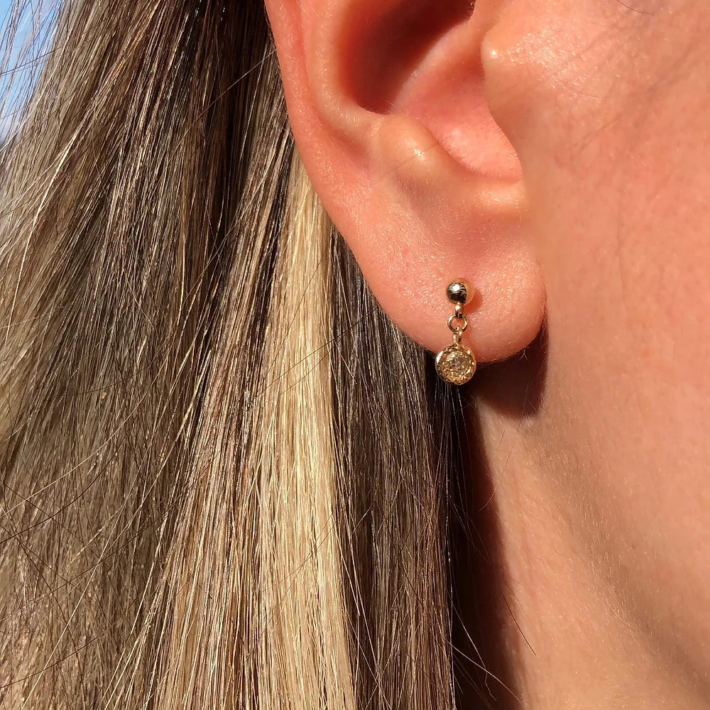 Ginza Honey Singular Earring - Big Bag NY