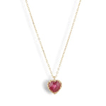 Ginza Ruby Love Necklace - Big Bag NY