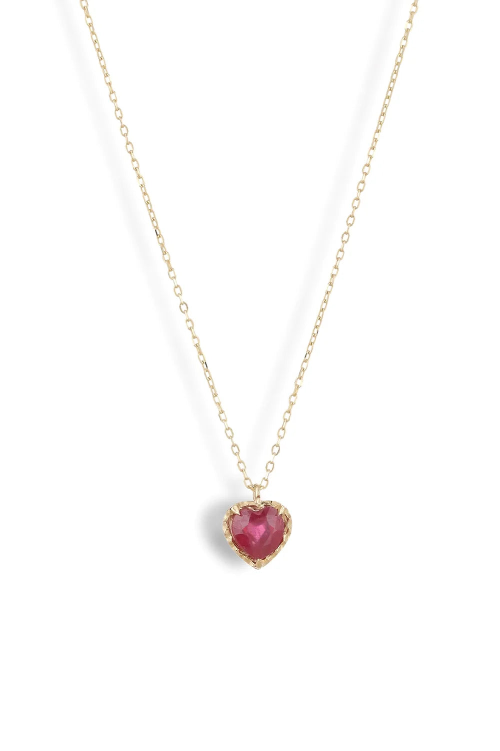 Ginza Ruby Love Necklace - Big Bag NY