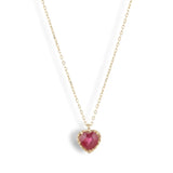 Ginza Ruby Love Necklace - Big Bag NY