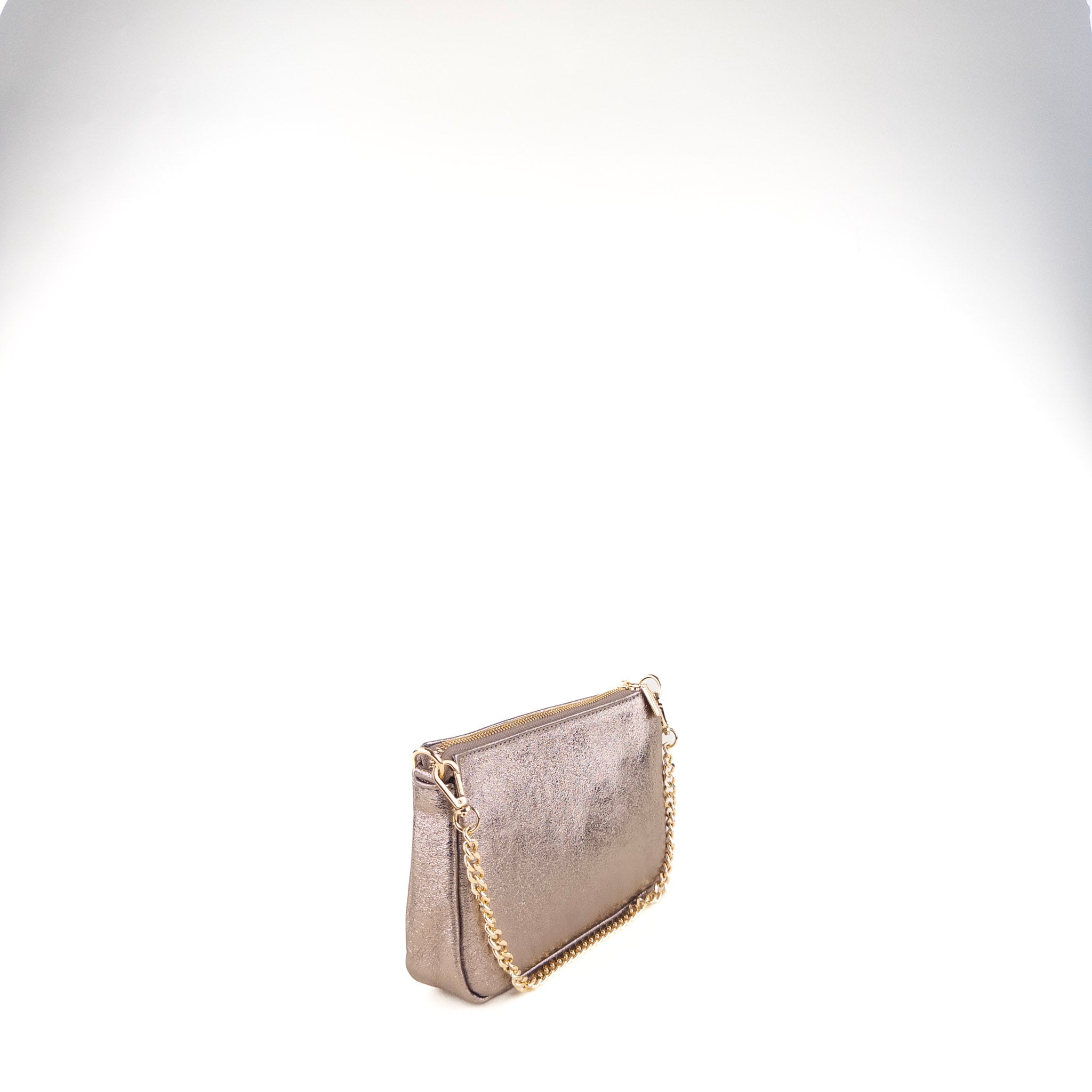 Laura DiMaggio Rose Gold Evening Bag - Big Bag NY