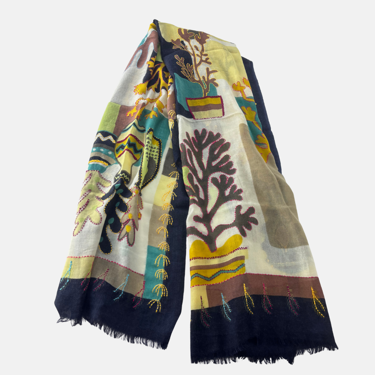 Storiatipic Andrea Wool Scarf&nbsp;