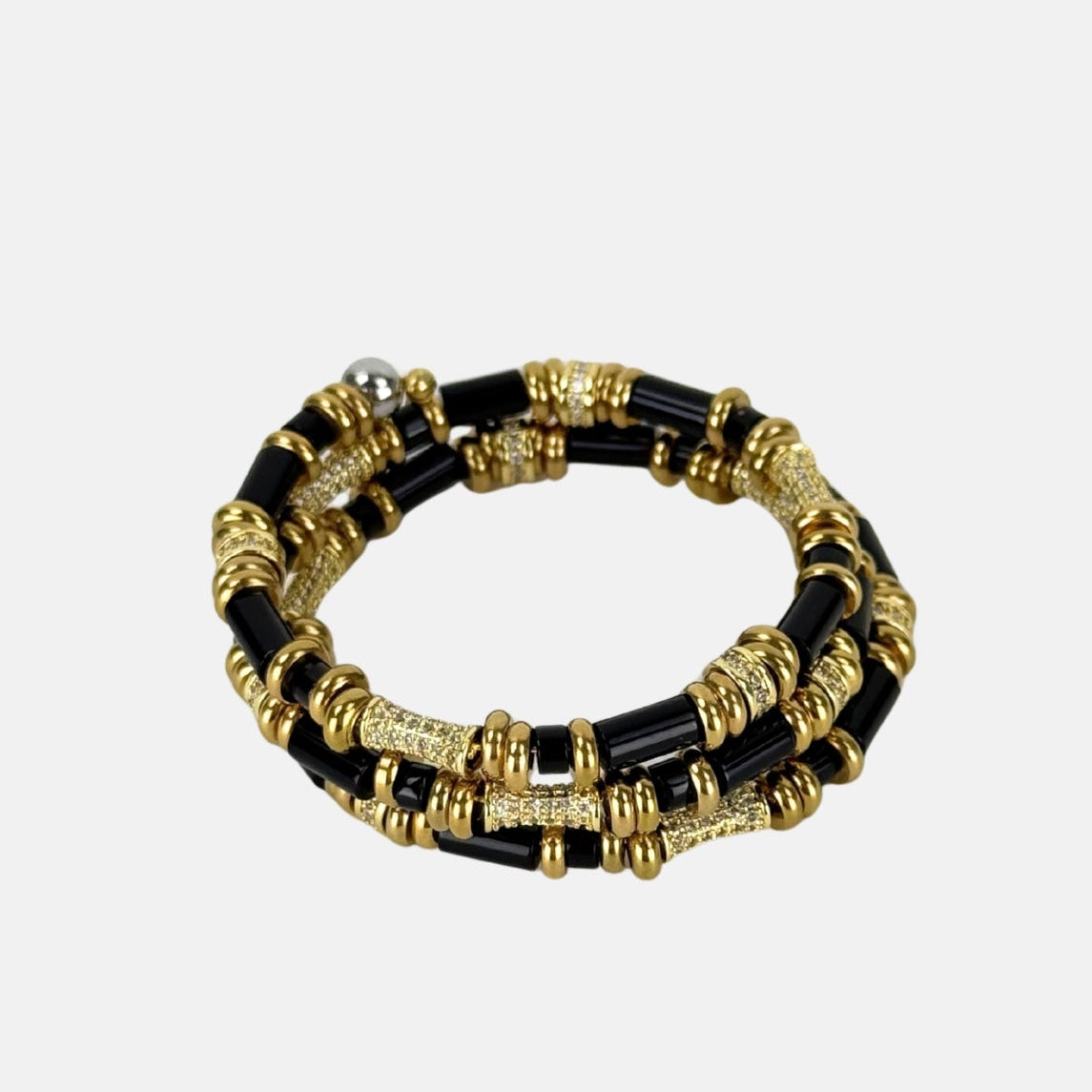 Sigal YARA Bracelet in Black - Big Bag NY