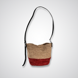 Sovani Monique Crossbody Bag Red - Big Bag NY