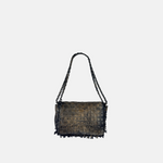 Trixie Woven Leather Crossbody - Big Bag NY