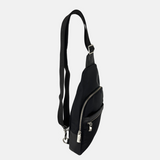 Angi Venezia Triple Compartment Nylon Sling - Big Bag Ny