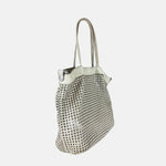 VLD FLORENCE Maxi Dots in Ice Grey - Big Bag NY