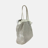 VLD FLORENCE Maxi Dots in Ice Grey - Big Bag NY