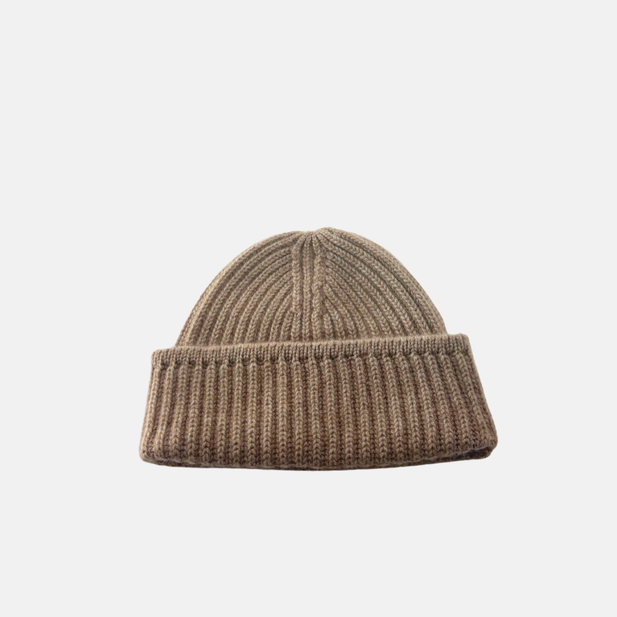  Riviera Cashmere Wide Ribbed Beanie - Big Bag NY