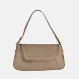 MARGOT Baguette Flap Shoulder Bag