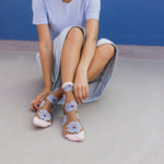 Atelier St Eustache Murano Socks in Mauve - Big Bag NY