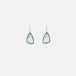 Dana Kellin Abalone Mix Beaded Drop Earrings - Big Bag NY