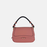Clea Satchel Flap Bag