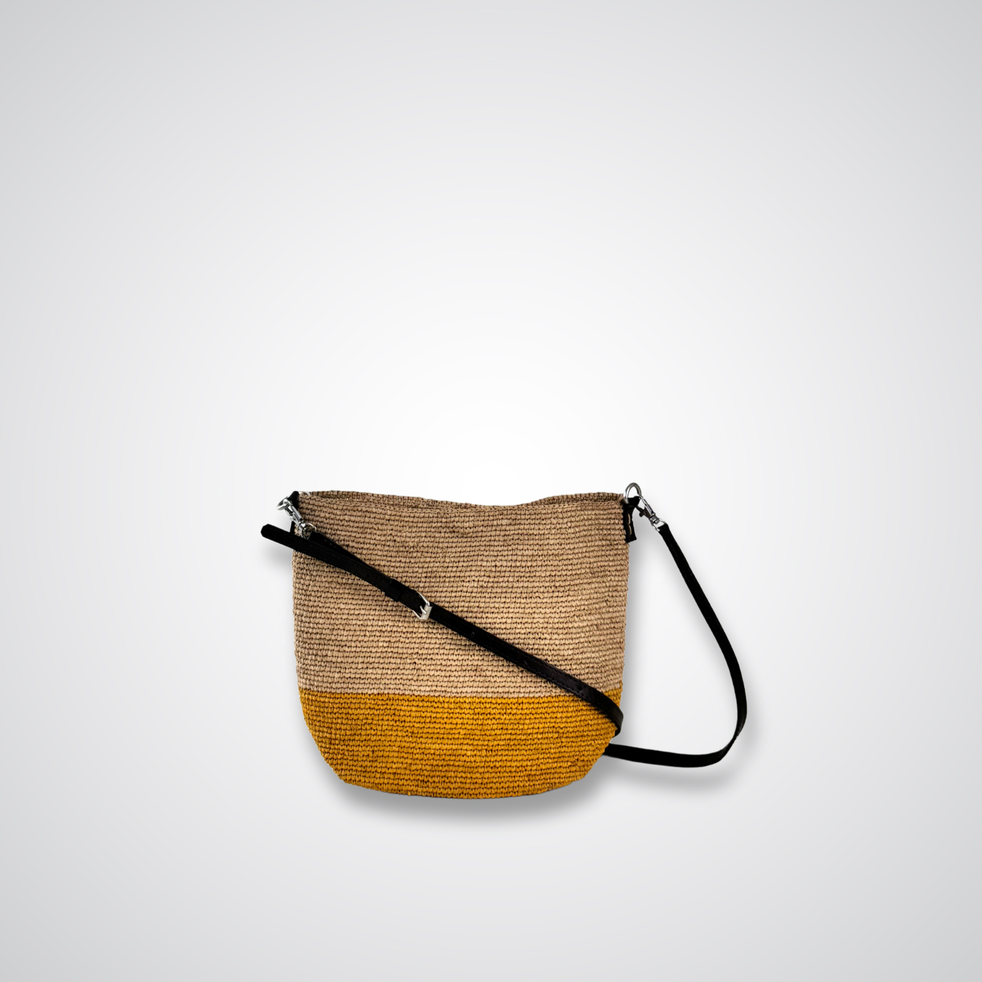 Sovani Monique Crossbody Bag Yellow - Big Bag NY