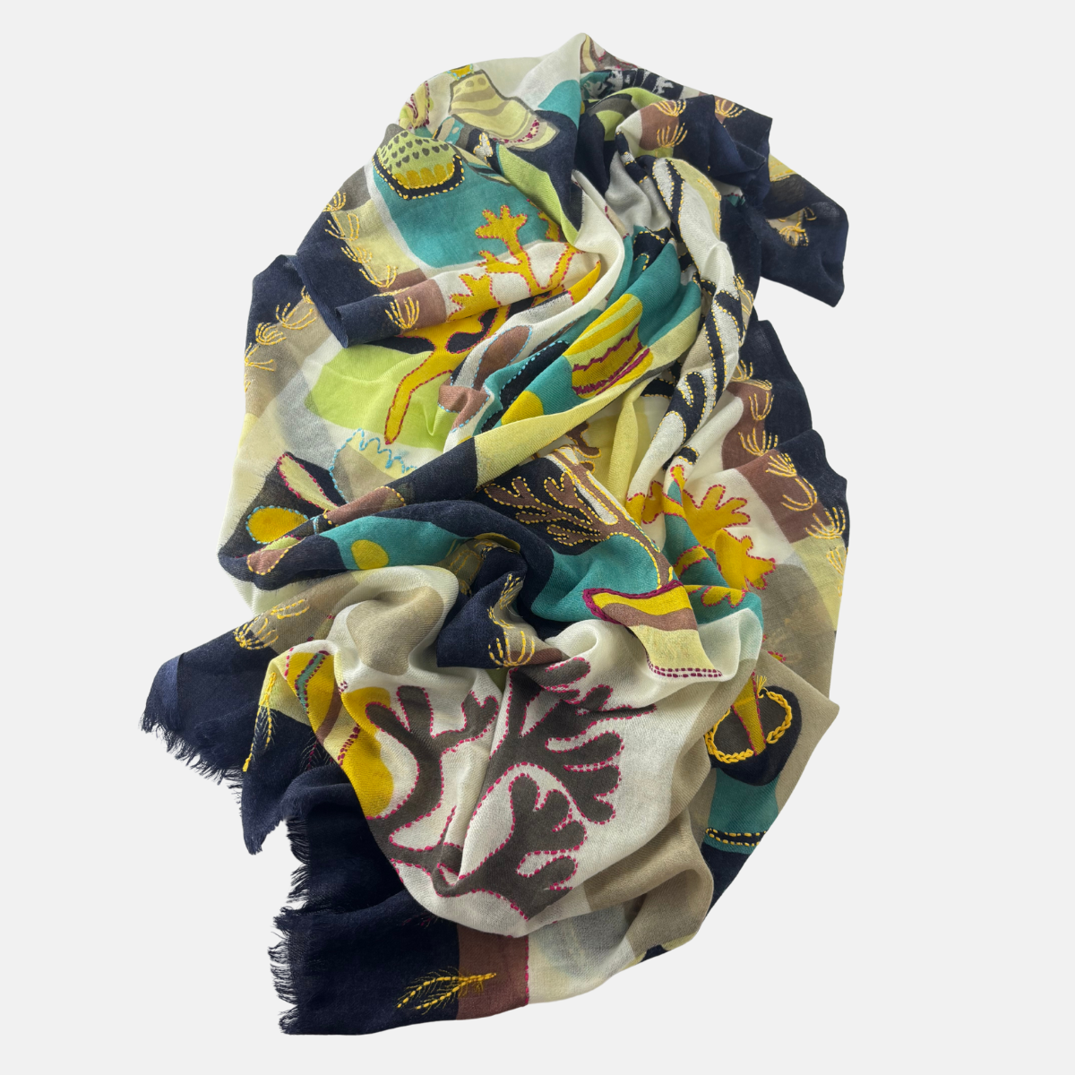 Storiatipic Andrea Wool Scarf - Big Bag NY