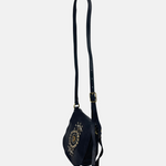 Campomaggi GIADA Small Studded Flap Crossbody in Black - Big Bag NY