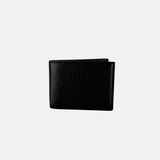 Deerskin Men's Billfold Wallet in Black