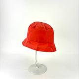 Reversible Abstract Print Rain Hat Pink
