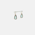 Dana Kellin Abalone Mix Beaded Drop Earrings - Big Bag NY