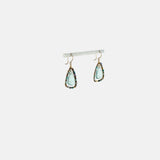 Dana Kellin Abalone Mix Beaded Drop Earrings - Big Bag NY