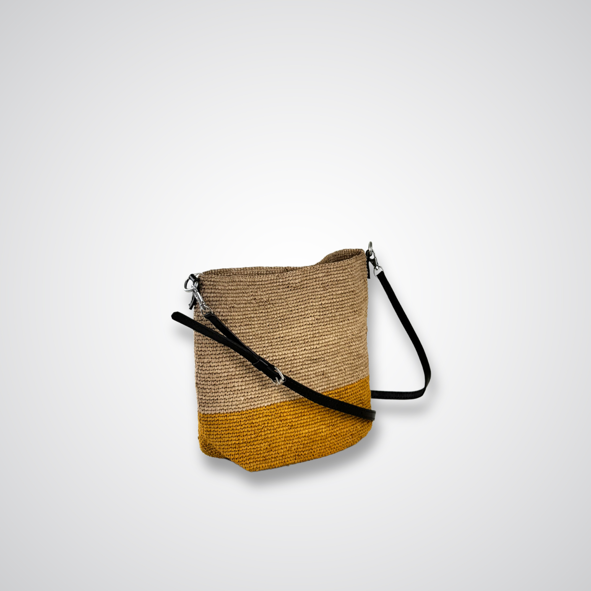 Sovani Monique Crossbody Bag Yellow - Big Bag NY