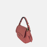 Clea Satchel Flap Bag