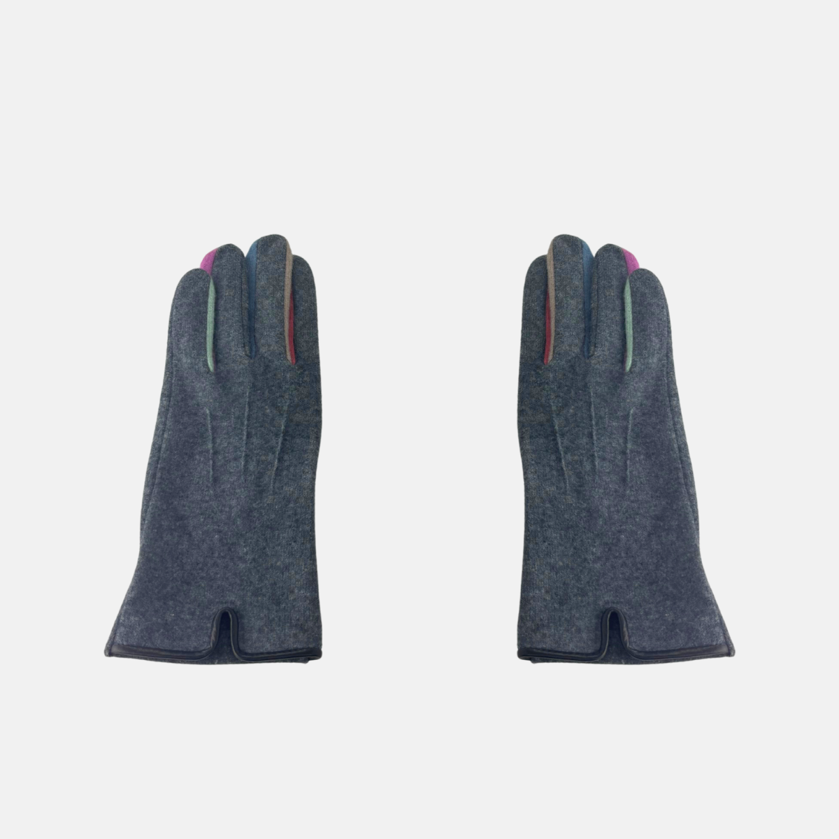  L'Apero BOURGET Texting Gloves Charcoal - Big Bag NY