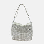 VLD FLORENCE Maxi Dots in Ice Grey - Big Bag NY