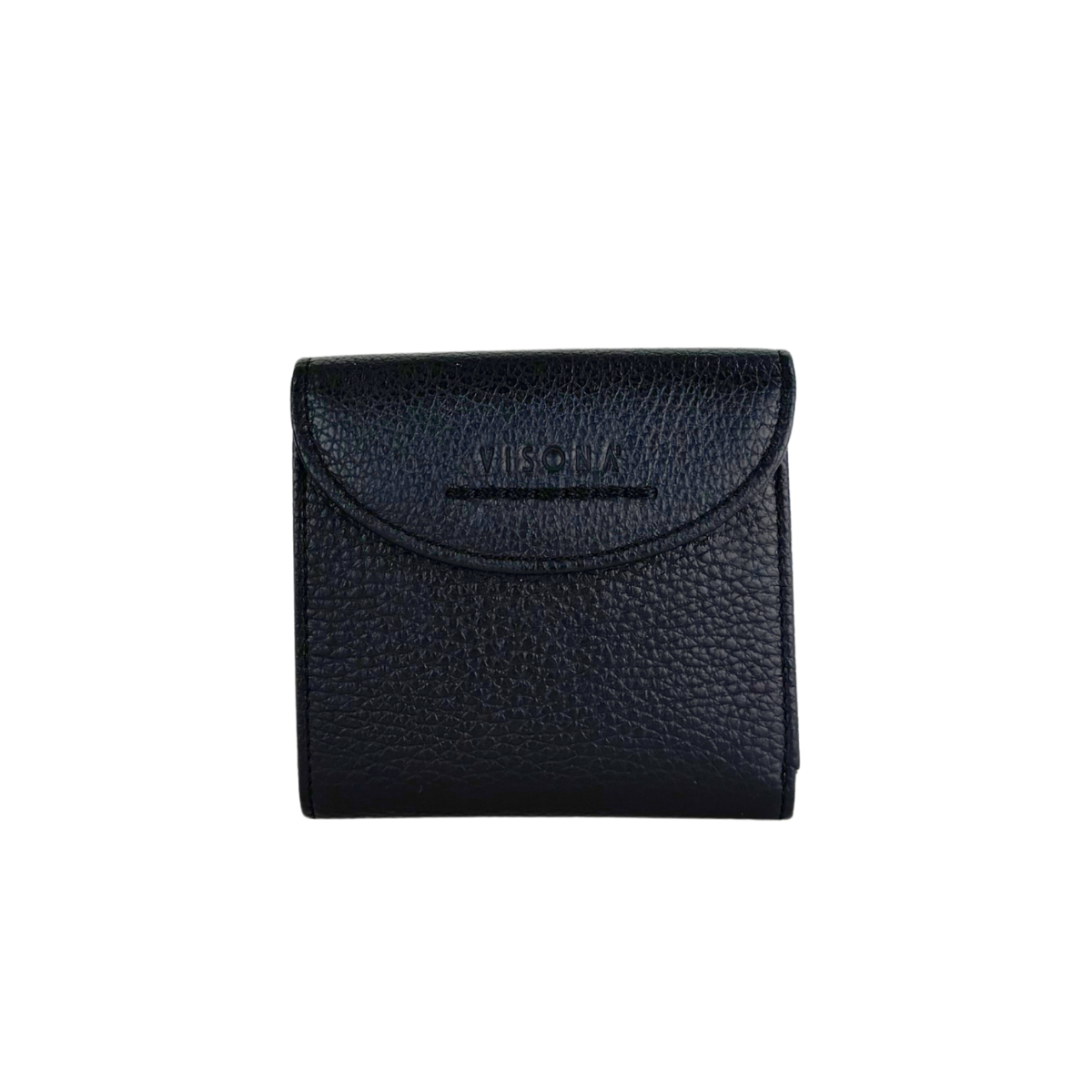 Visona Small Trifold Wallet with Moon Flap  - Big Bag NY
